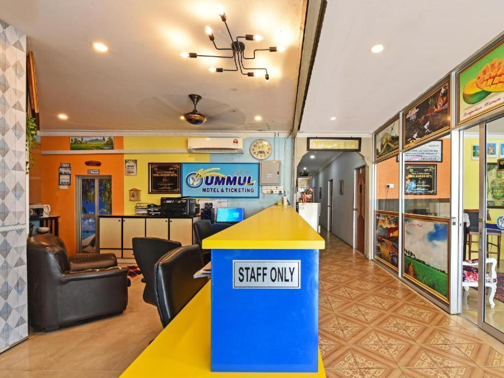 Ummul Motel Arau Extérieur photo