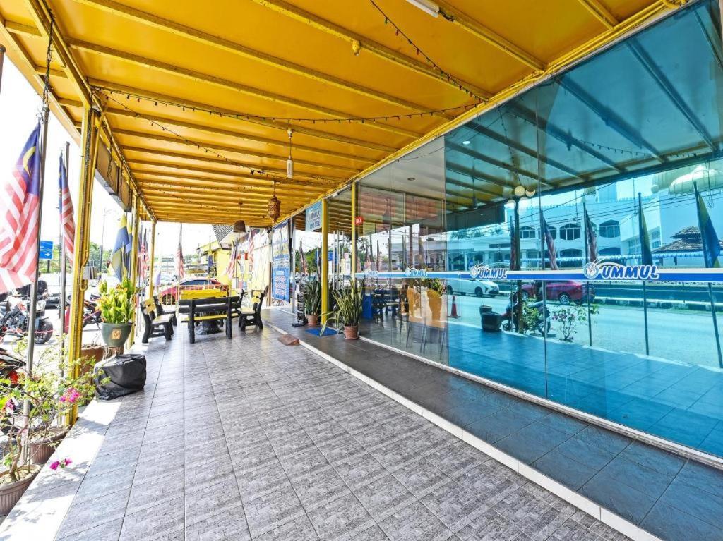 Ummul Motel Arau Extérieur photo